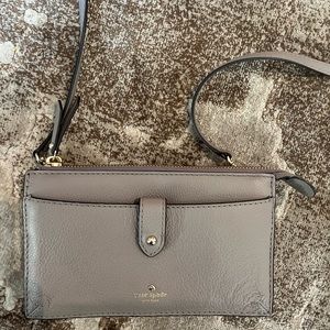 Kate Spade crossbody wallet / convertible clutch